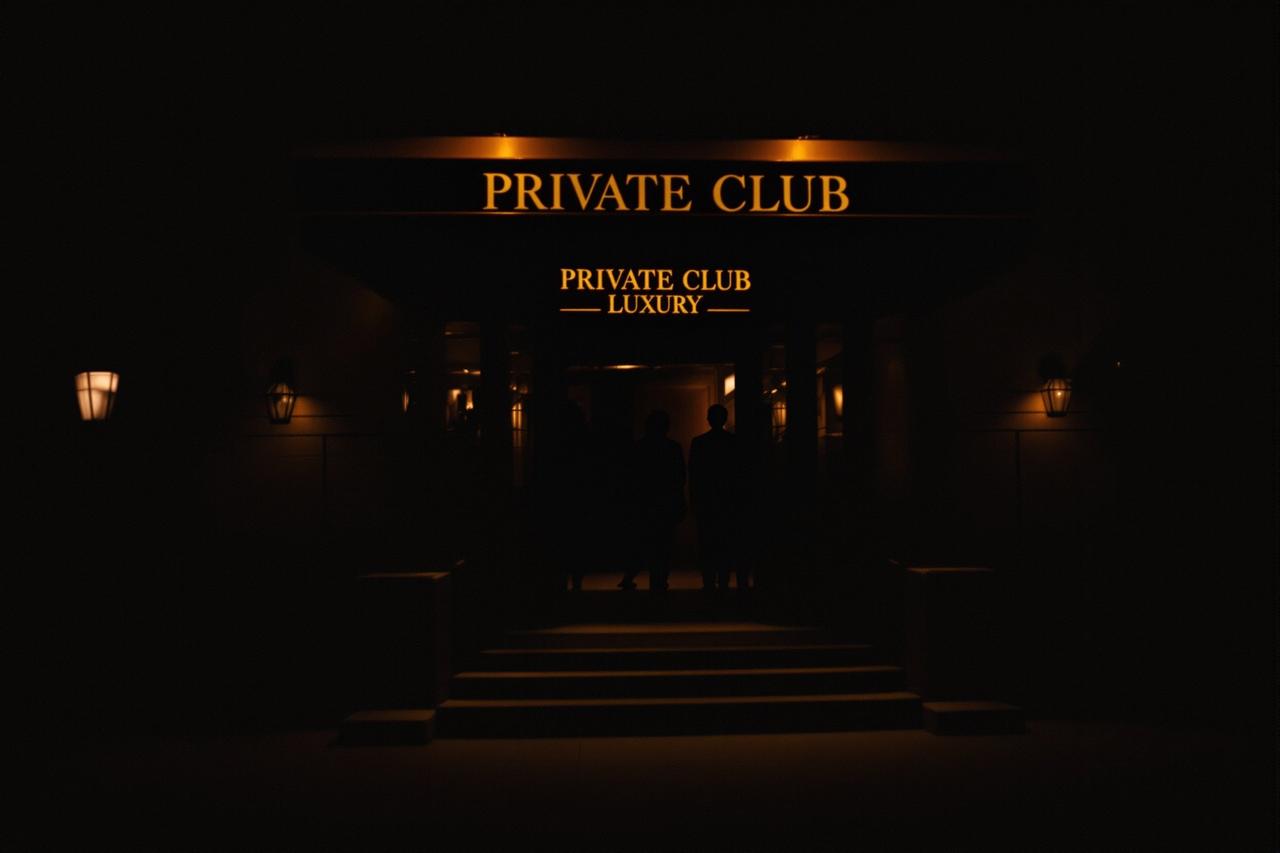某知名男星深夜现身私人会所，与神秘女子相谈甚欢引发猜测